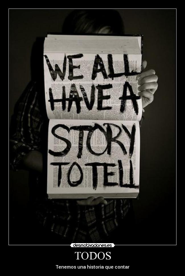 TODOS - Tenemos una historia que contar