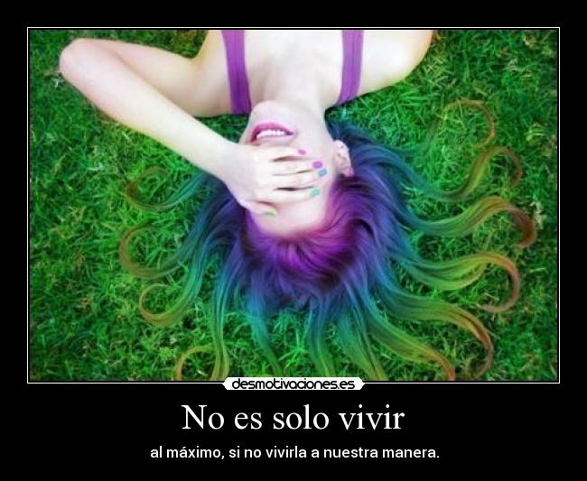 No es solo vivir -