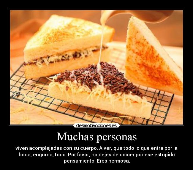 Muchas personas -