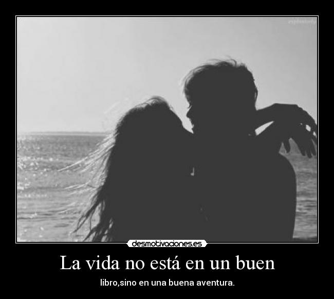 carteles vida aventura desmotivaciones