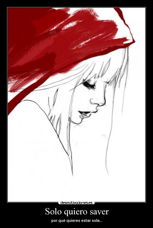 Solo quiero saver - 