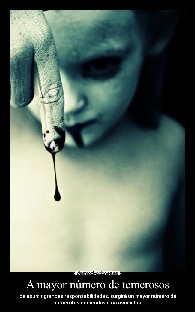 A mayor número de temerosos -