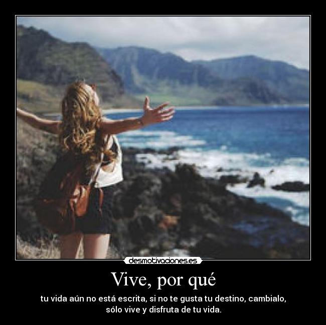 carteles disfruta vida desmotivaciones