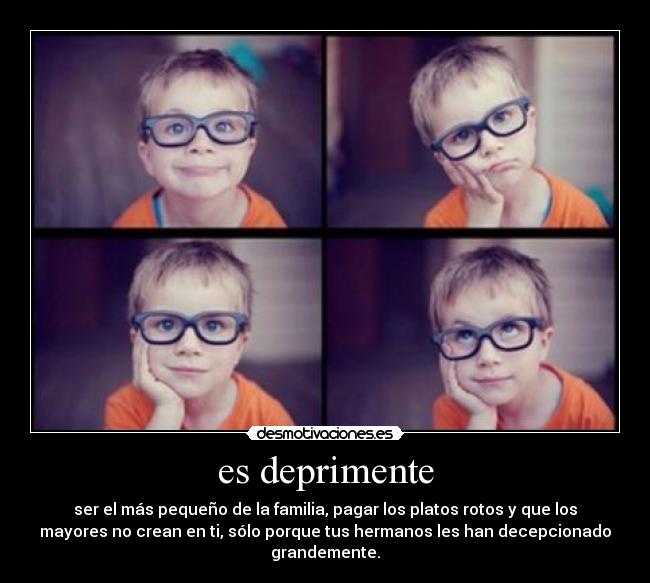 es deprimente -