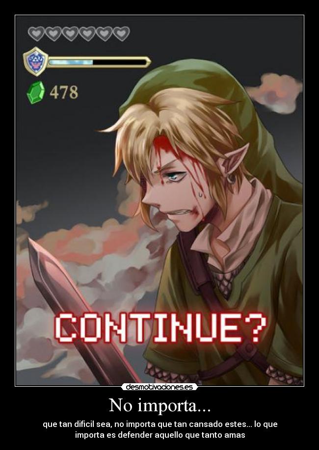 carteles link leyenda zelda ocarina del tiempo motiva mucho vota positio reflexion campeones desmotivaciones