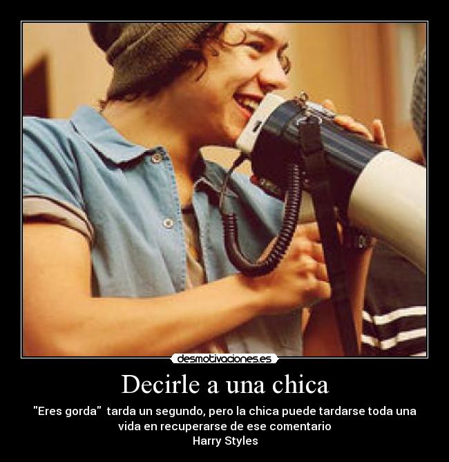 Decirle a una chica - 