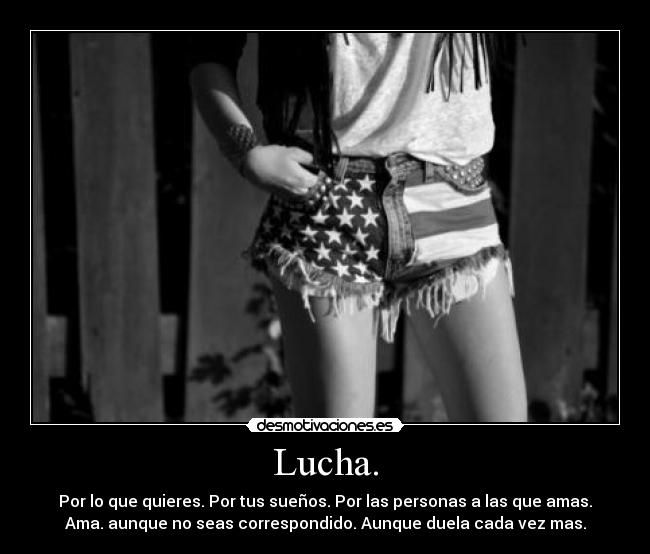 Lucha. -