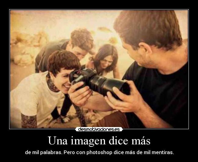 Una imagen dice más -