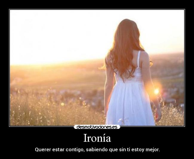 Ironía -