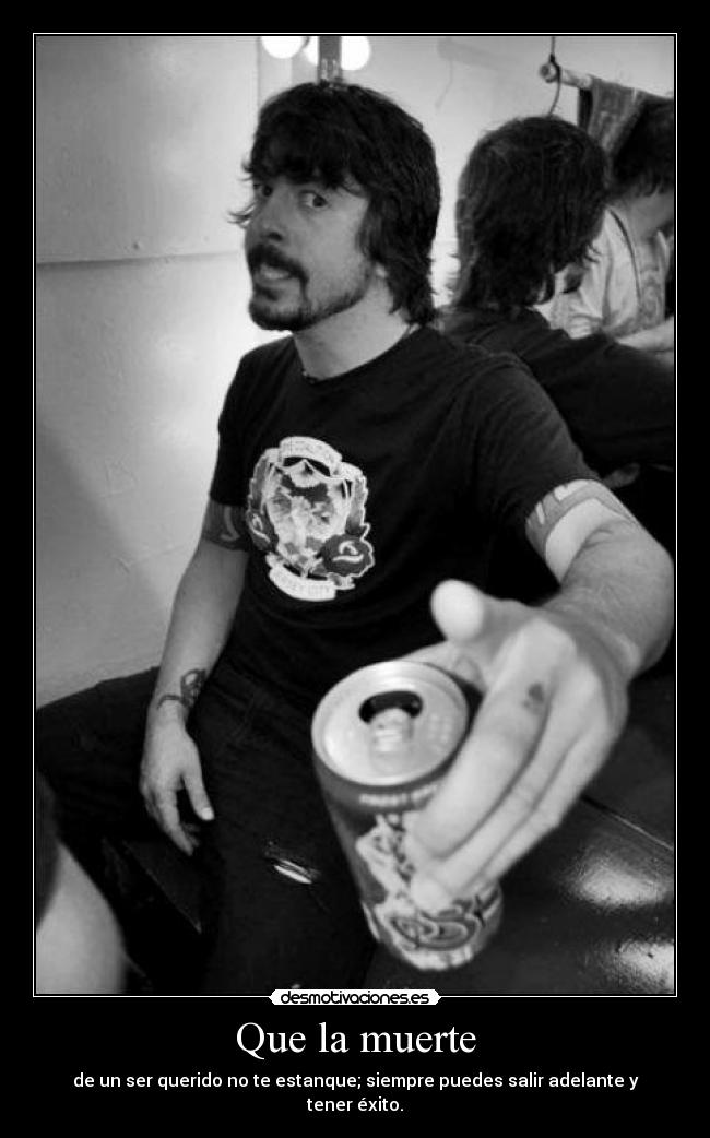 Que la muerte - 