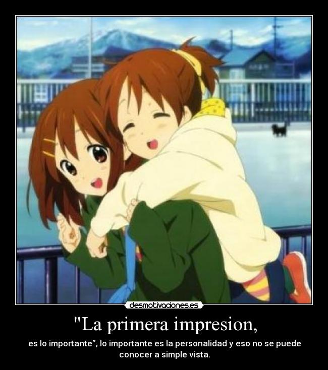 carteles anime manga kawaii yui nigatsu harukaze intruders 1kd desmotivaciones