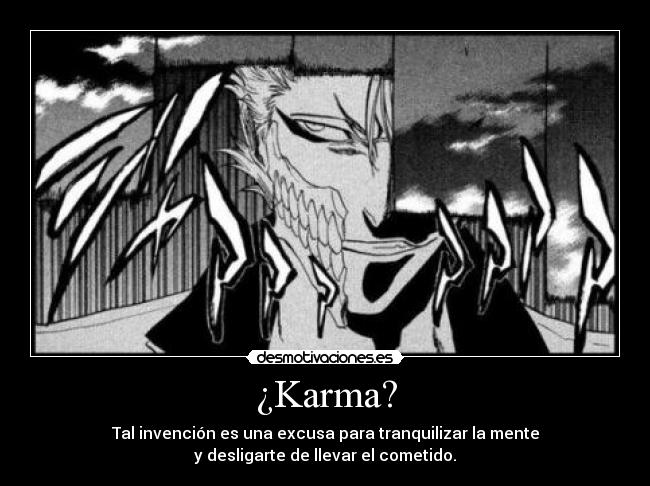 carteles slipkdemon intruders clandesplazado clanhorde harukaze karma bleach grimmjow desmotivaciones