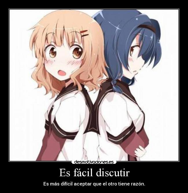 carteles anime manga yuru yuri lol nigatsu harukaze intruders 1kd desmotivaciones