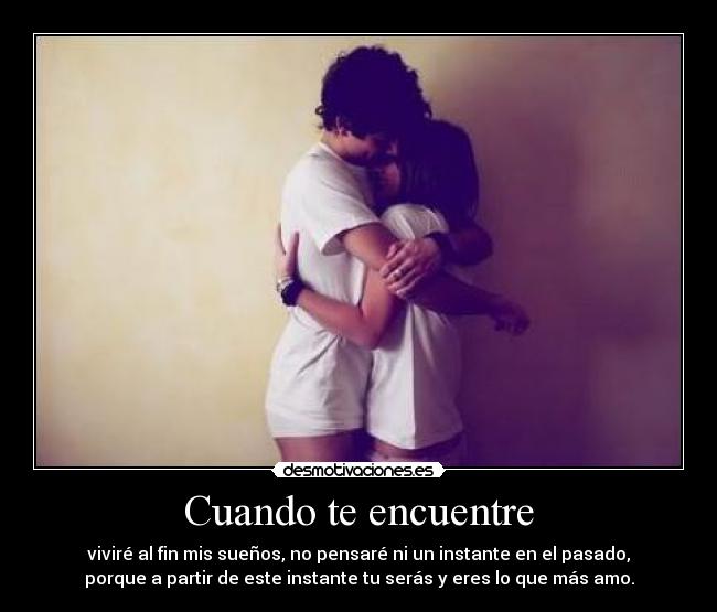 Cuando te encuentre -