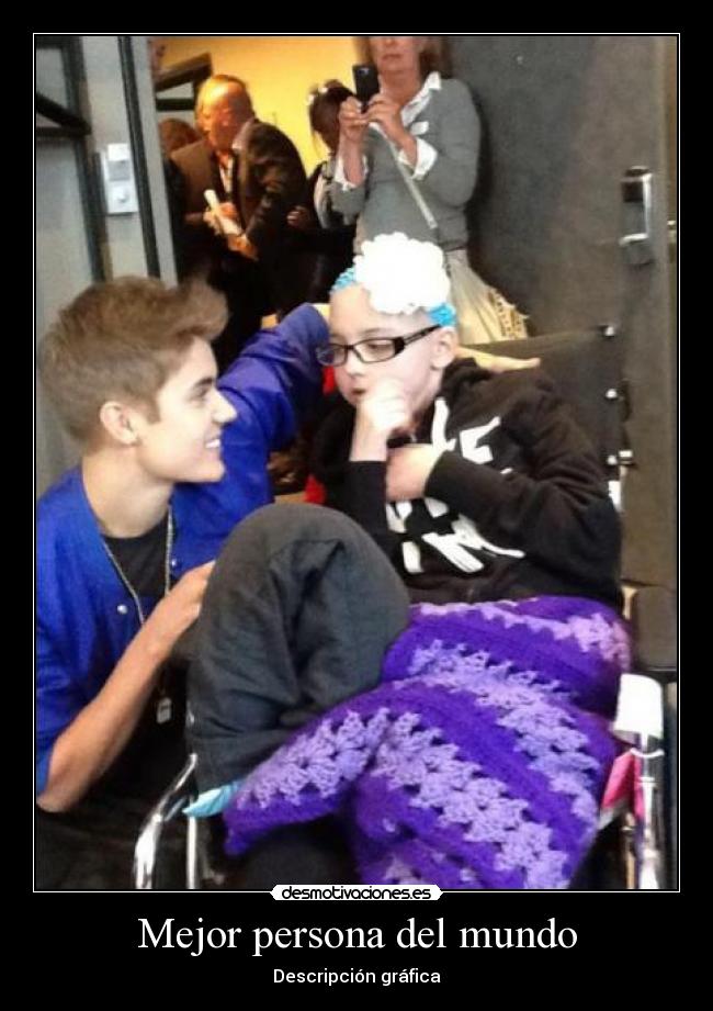 Mejor persona del mundo - 