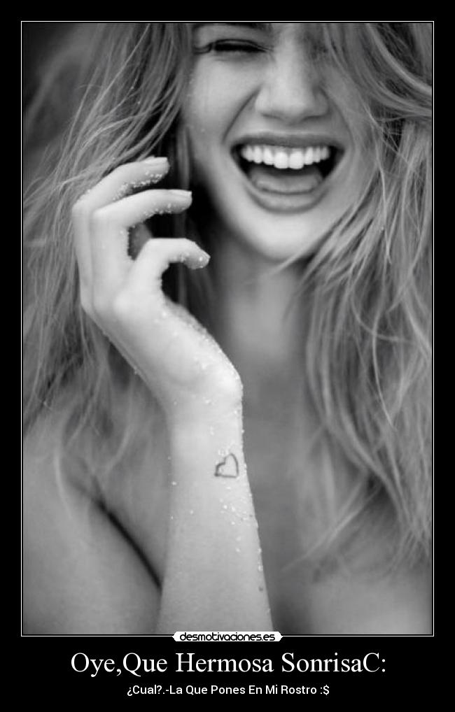 carteles sonrisa desmotivaciones