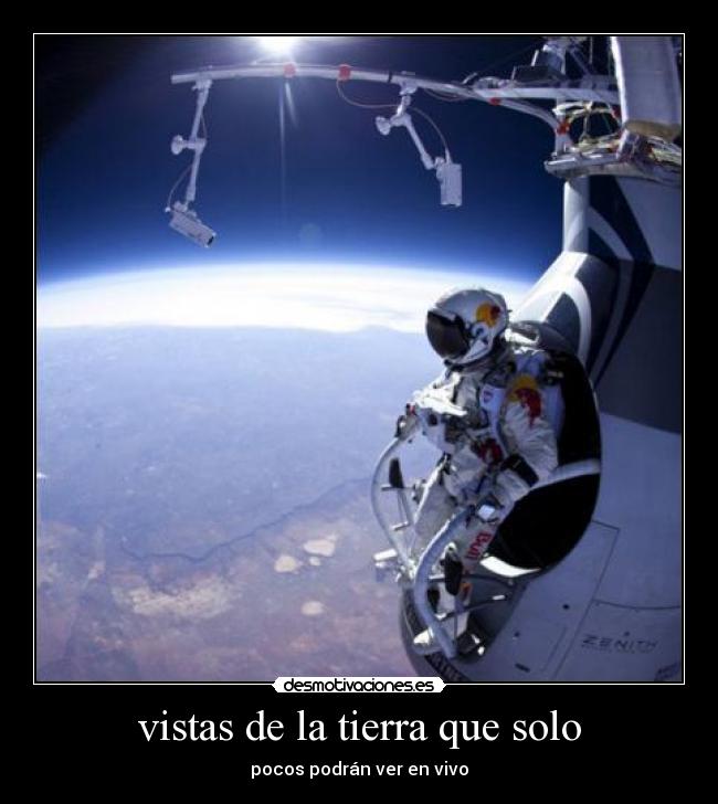 vistas de la tierra que solo - pocos podrán ver en vivo