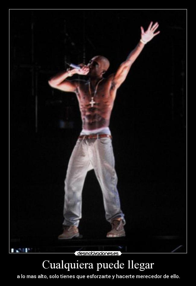 Cualquiera puede llegar -