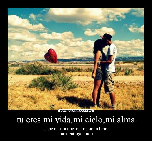 Carteles y Desmotivaciones de te amo