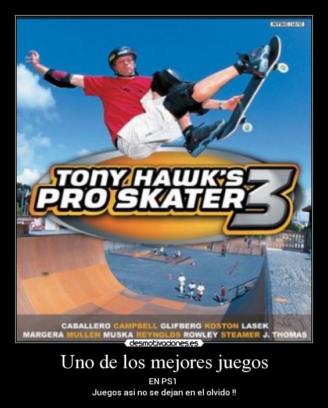carteles tony hawk desmotivaciones