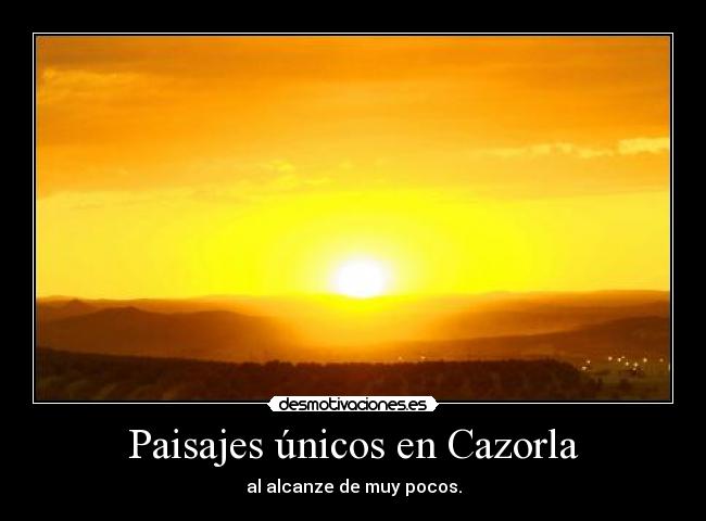 carteles cazorla desmotivaciones
