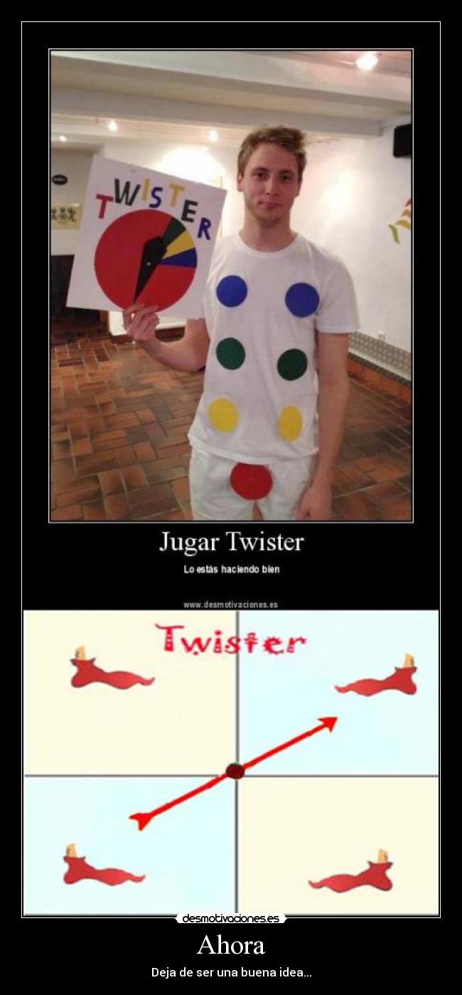 Ahora - Deja de ser una buena idea...