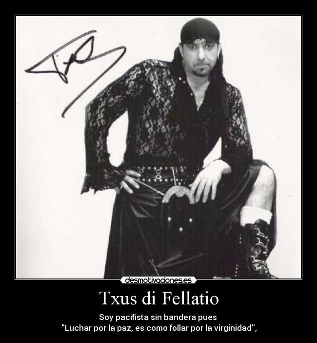 Txus di Fellatio -