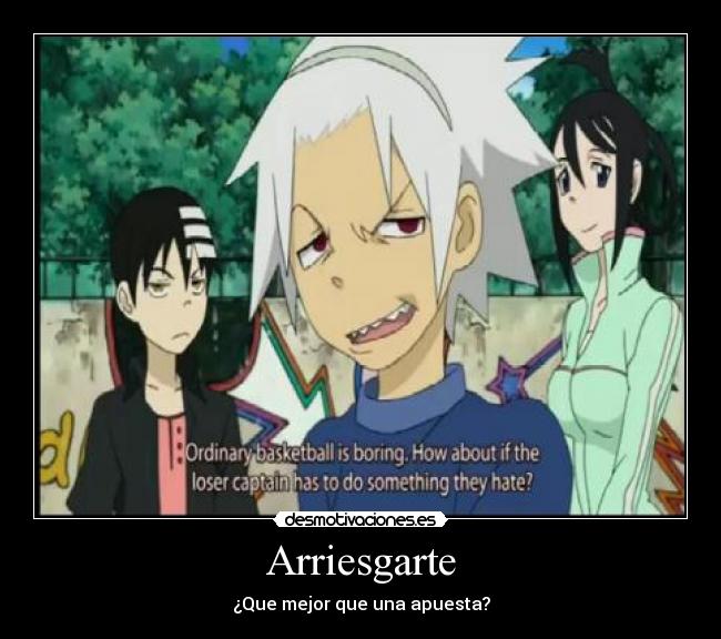 carteles soul eater owo desmotivaciones