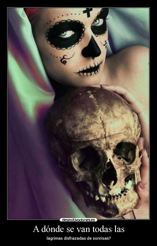 A dónde se van todas las -