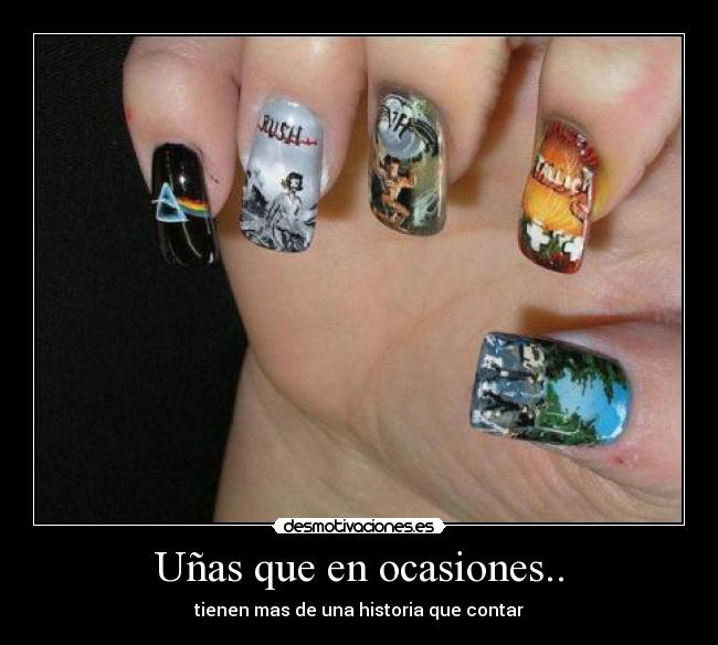 Uñas que en ocasiones.. - 