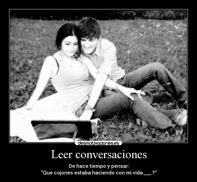 Leer conversaciones - 