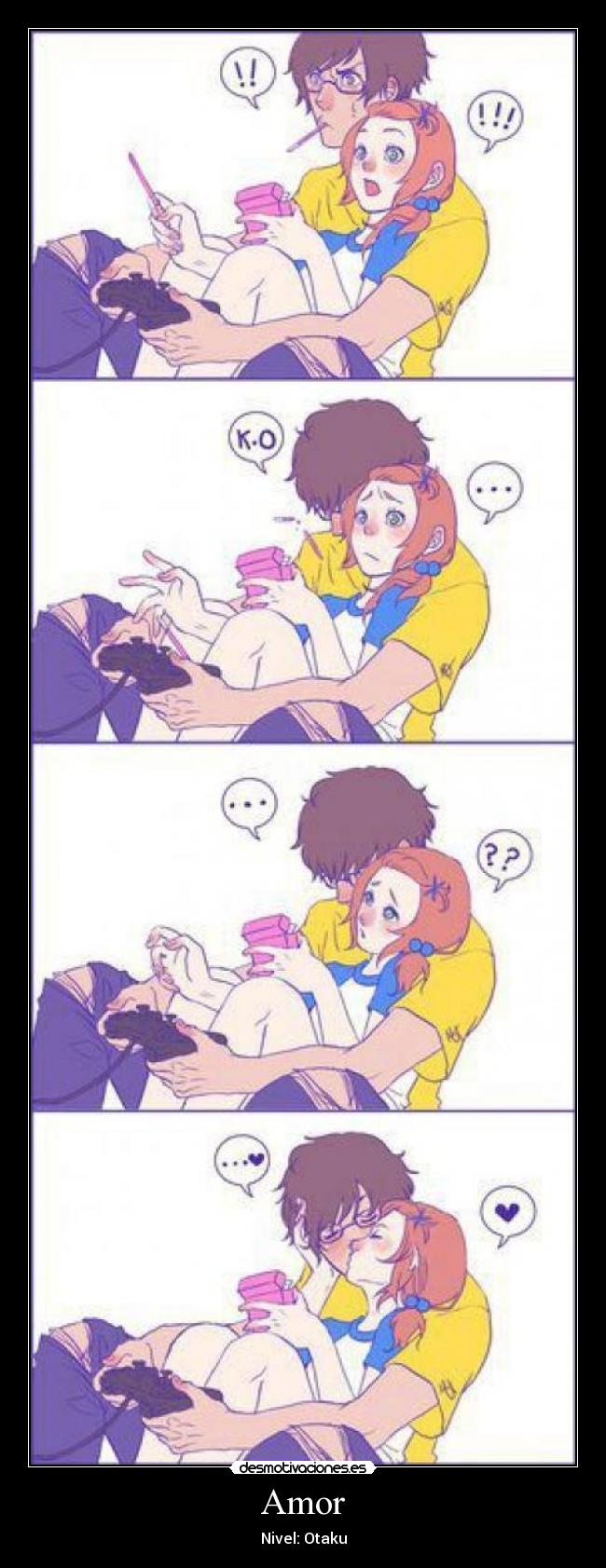 Amor - Nivel: Otaku