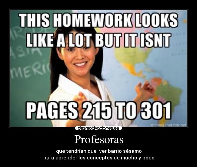 Profesoras -