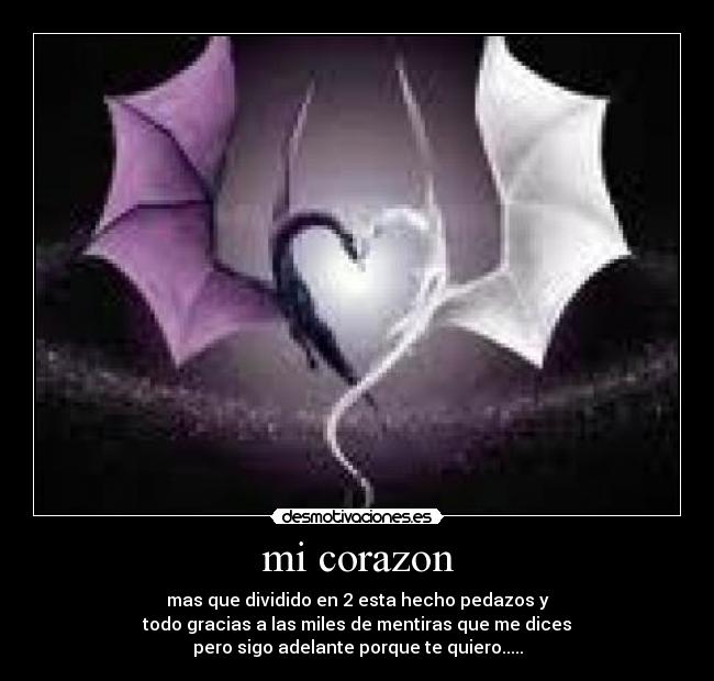 mi corazon -