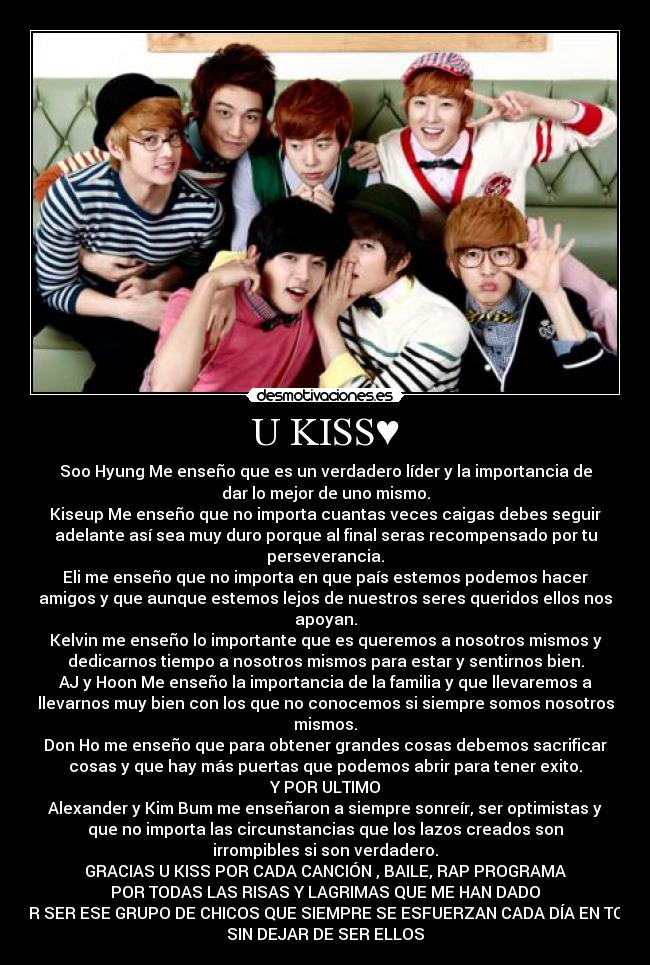 U KISS♥ - 