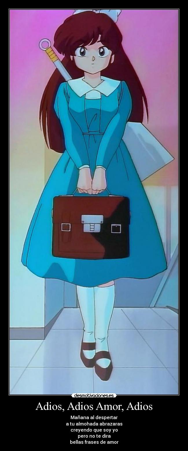 carteles amor anime ranma ukyo desmotivaciones