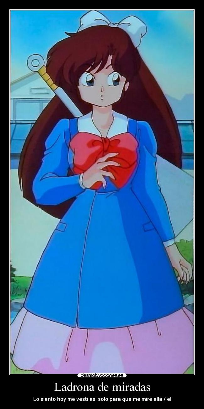 Ladrona de miradas - Lo siento hoy me vesti asi solo para que me mire ella / el