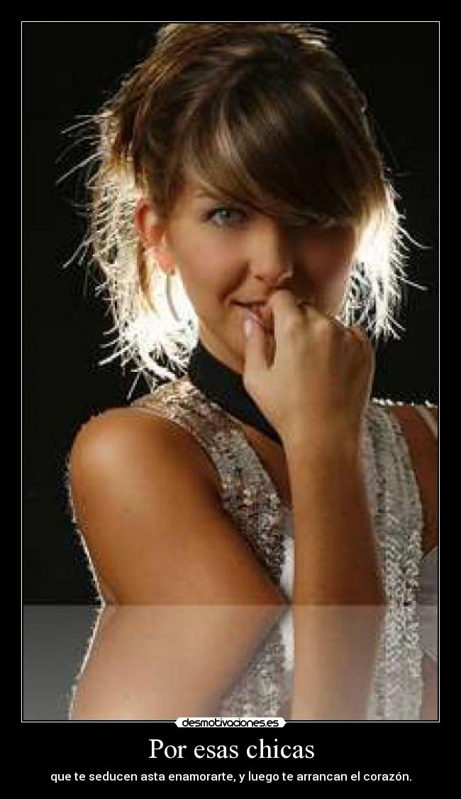 Por esas chicas -