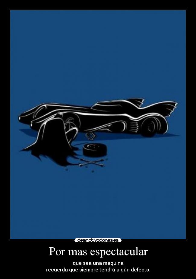 Por mas espectacular - 