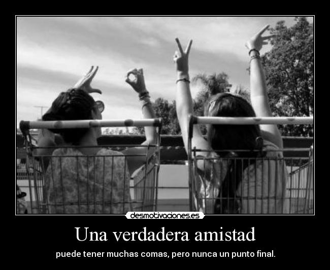 Una verdadera amistad - 