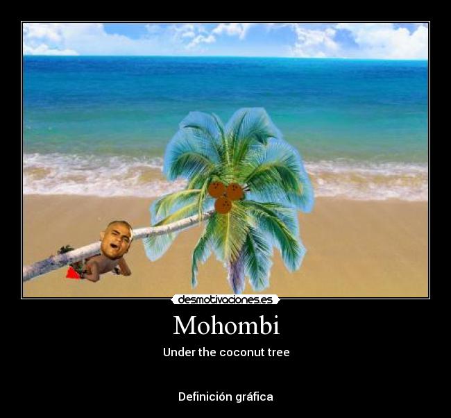 Mohombi - Under the coconut tree
Definición gráfica