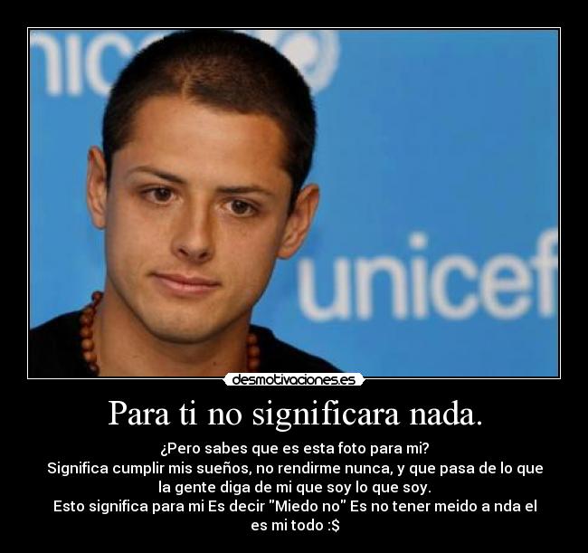 carteles chicharito desmotivaciones