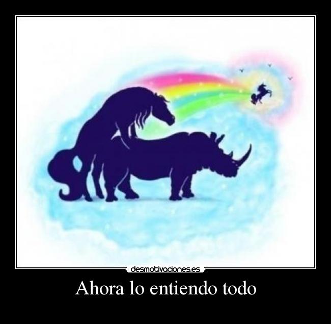 Ahora lo entiendo todo - 