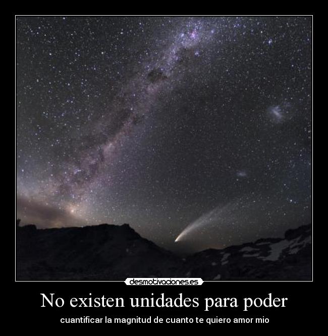 No existen unidades para poder -