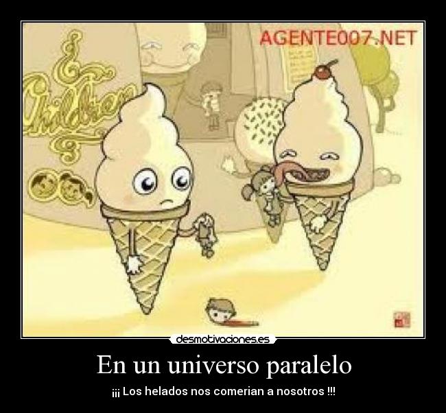 En un universo paralelo -
