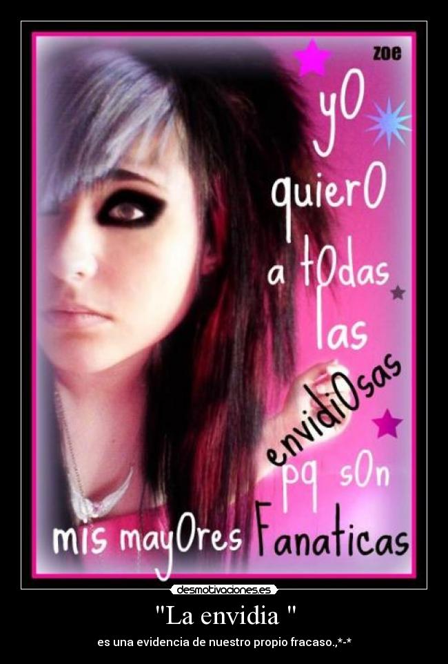 La envidia -