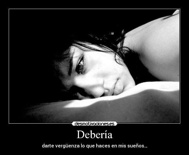 Debería -