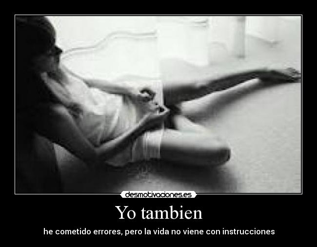 Yo tambien -