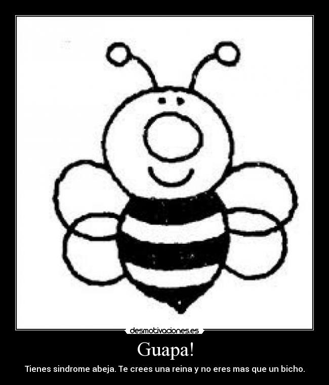 carteles sindrome abeja desmotivaciones