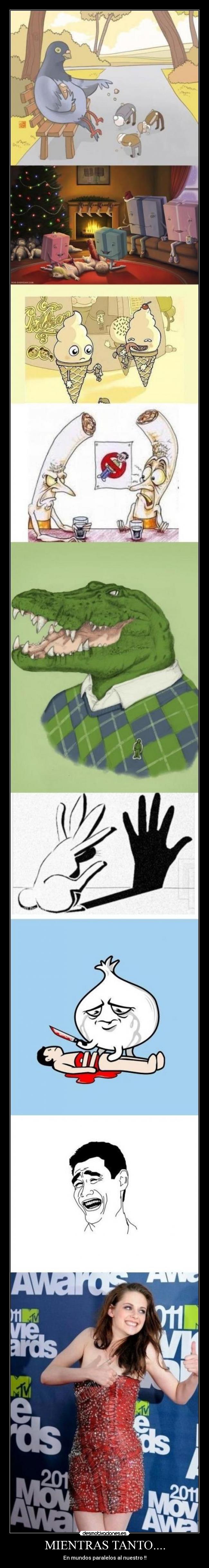 MIENTRAS TANTO.... - 